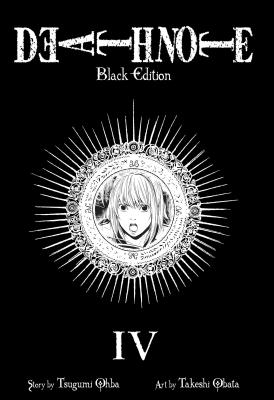 Book cover of Death Note Black Edition, Vol. 4 by Ohba, Tsugumi