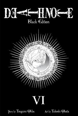 Book cover of Death Note Black Edition, Vol. 6 by Ohba, Tsugumi