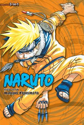 Book cover of Naruto (3-In-1 Edition), Vol. 2 by Kishimoto, Masashi