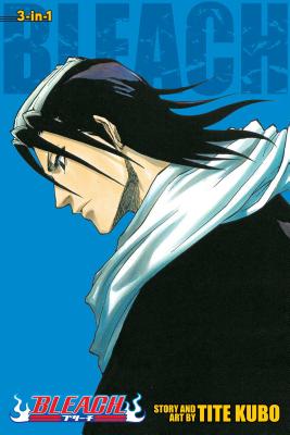 Bleach (3-In-1 Edition), Vol. 3: Includes Vols. 7, 8 & 9 by Kubo, Tite book cover