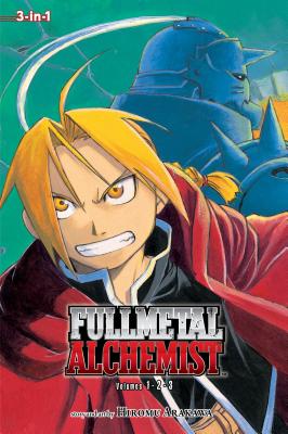Book cover of Fullmetal Alchemist (3-In-1 Edition), Vol. 1 by Arakawa, Hiromu