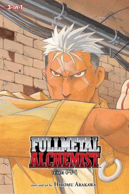Fullmetal Alchemist (3-In-1 Edition), Vol. 2: Includes Vols. 4, 5 & 6 by Arakawa, Hiromu book cover