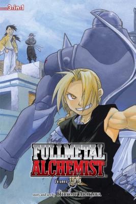 Fullmetal Alchemist (3-In-1 Edition), Vol. 3: Includes Vols. 7, 8 & 9 by Arakawa, Hiromu book cover