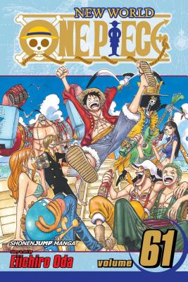 One Piece, Vol. 61 by Eiichiro Oda book cover