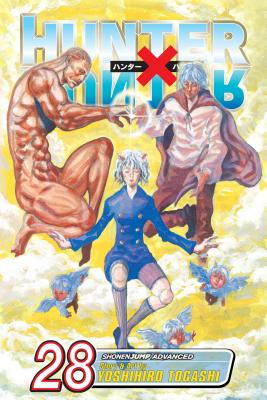 Hunter X Hunter, Vol. 28: Regeneration by Yoshihiro Togashi book cover