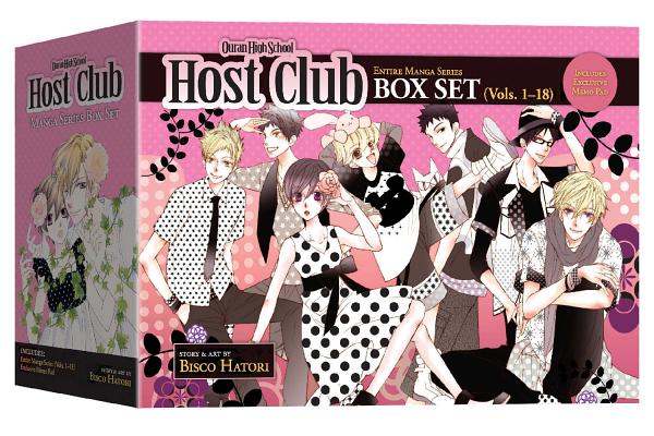 Book cover of Ouran High School Host Club Complete Box Set by Hatori, Bisco