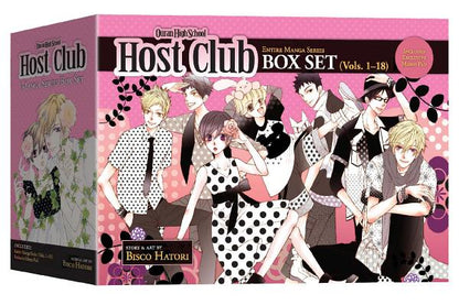 Book cover of Ouran High School Host Club Complete Box Set by Hatori, Bisco