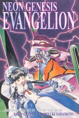 Book cover of Neon Genesis Evangelion 3-In-1 Edition, Vol. 1 by Sadamoto, Yoshiyuki
