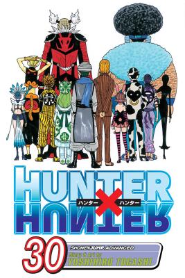 Hunter X Hunter, Vol. 30: Answer by Yoshihiro Togashi book cover