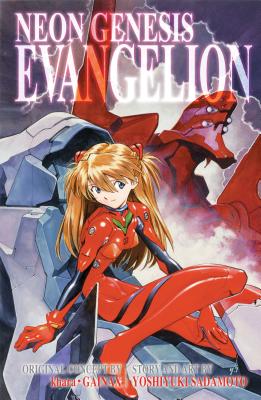 Book cover of Neon Genesis Evangelion 3-In-1 Edition, Vol. 3 by Sadamoto, Yoshiyuki