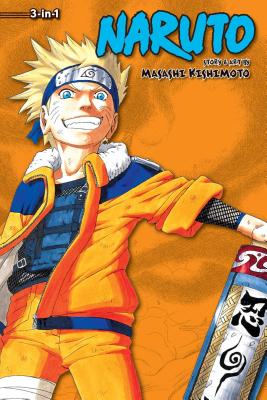 Naruto (3-In-1 Edition), Vol. 4: Includes Vols. 10, 11 & 12 by Kishimoto, Masashi book cover
