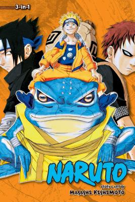 Naruto (3-In-1 Edition), Vol. 5: Includes Vols. 13, 14 & 15 by Masashi Kishimoto book cover