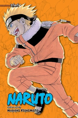 Naruto (3-In-1 Edition), Vol. 6: Includes Vols. 16, 17 & 18 by Masashi Kishimoto book cover