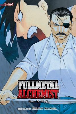 Fullmetal Alchemist (3-In-1 Edition), Vol. 8: Includes Vols. 22, 23 & 24 by Hiromu Arakawa book cover
