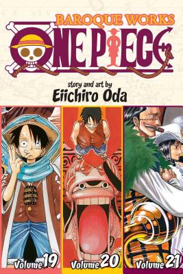 Book cover of One Piece (Omnibus Edition), Vol. 7 by Oda, Eiichiro