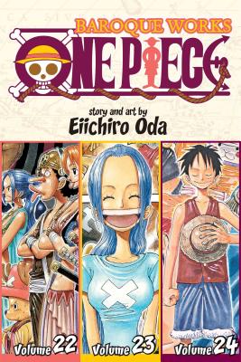 Book cover of One Piece (Omnibus Edition), Vol. 8 by Oda, Eiichiro