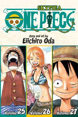 Book cover of One Piece (Omnibus Edition), Vol. 9 by Oda, Eiichiro