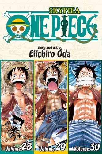 Book cover of One Piece (Omnibus Edition), Vol. 10 by Oda, Eiichiro