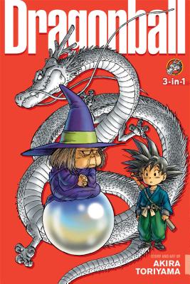 Dragon Ball (3-In-1 Edition), Vol. 3: Includes Vols. 7, 8 & 9 by Akira Toriyama book cover