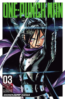 Book cover of One-Punch Man, Vol. 3 by One