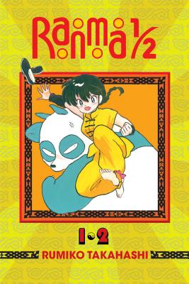 Ranma 1/2 (2-In-1 Edition), Vol. 1: Includes Volumes 1 & 2 by Takahashi, Rumiko book cover