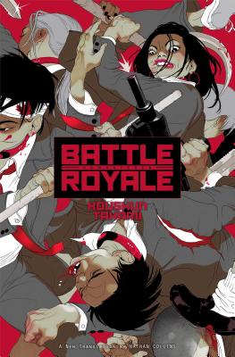 Battle Royale: Remastered by Takami, Koushun book cover