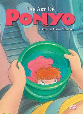 The Art of Ponyo by Miyazaki, Hayao book cover