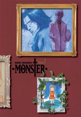 Monster: The Perfect Edition, Vol. 3: The Perfect Edition by Urasawa, Naoki book cover