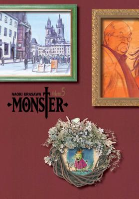 Monster: The Perfect Edition, Vol. 5: The Perfect Edition by Urasawa, Naoki book cover