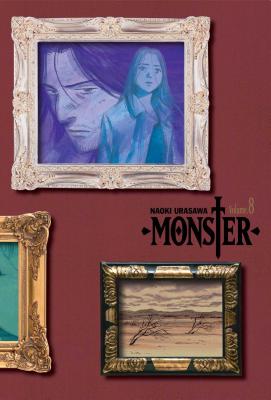 Monster: The Perfect Edition, Vol. 8: The Perfect Edition by Naoki Urasawa book cover