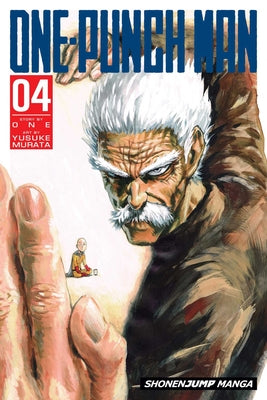 Book cover of One-Punch Man, Vol. 4 by One