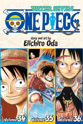 One Piece (Omnibus Edition), Vol. 12: Includes Vols. 34, 35 & 36 by Oda, Eiichiro book cover