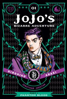 Book cover of Jojo's Bizarre Adventure: Part 1--Phantom Blood, Vol. 1 by Araki, Hirohiko