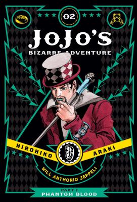 Book cover of Jojo's Bizarre Adventure: Part 1--Phantom Blood, Vol. 2 by Araki, Hirohiko