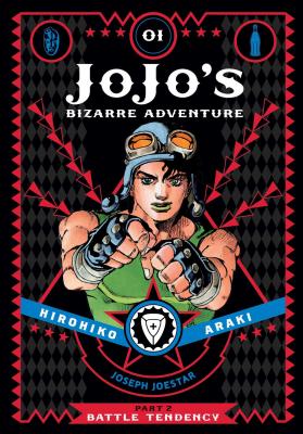 Book cover of Jojo's Bizarre Adventure: Part 2--Battle Tendency, Vol. 1 by Araki, Hirohiko