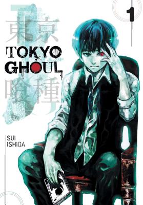 Book cover of Tokyo Ghoul, Vol. 1 by Ishida, Sui