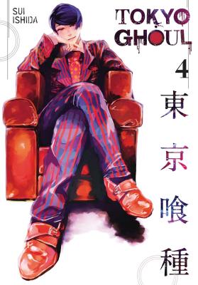 Book cover of Tokyo Ghoul, Vol. 4 by Ishida, Sui