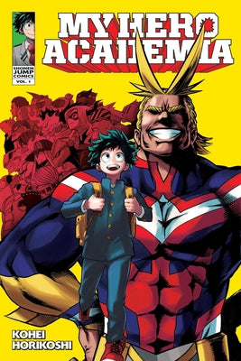 Book cover of My Hero Academia, Vol. 1 by Horikoshi, Kohei