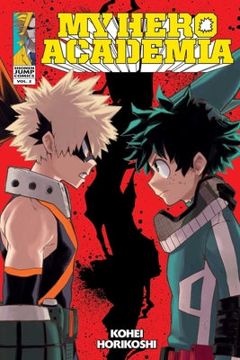 Book cover of My Hero Academia, Vol. 2 by Horikoshi, Kohei