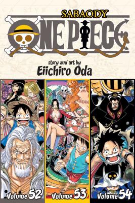One Piece (Omnibus Edition), Vol. 18: Includes Vols. 52, 53 & 54 by Oda, Eiichiro book cover