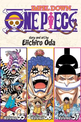 One Piece (Omnibus Edition), Vol. 19: Includes Vols. 55, 56 & 57 by Oda, Eiichiro book cover