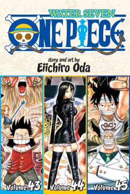 One Piece (Omnibus Edition), Vol. 15: Includes Vols. 43, 44 & 45 by Oda, Eiichiro book cover