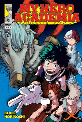 Book cover of My Hero Academia, Vol. 3 by Horikoshi, Kohei