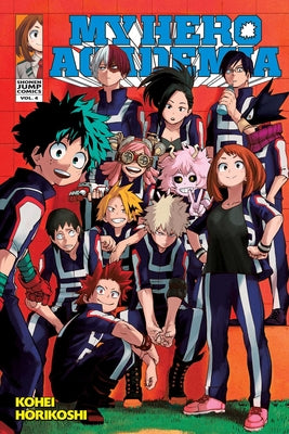 Book cover of My Hero Academia, Vol. 4 by Horikoshi, Kohei