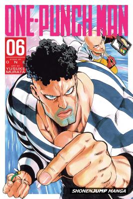 One-Punch Man, Vol. 6 by Shonengahosha book cover