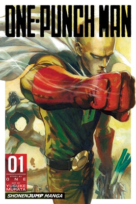 Book cover of One-Punch Man, Vol. 1 by One