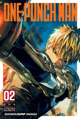 Book cover of One-Punch Man, Vol. 2 by Shonengahosha