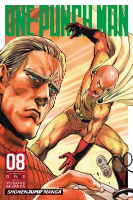 One-Punch Man, Vol. 8 by One book cover