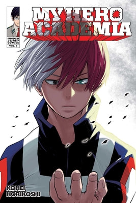 Book cover of My Hero Academia, Vol. 5: Shoto Todoroki: Origin by Horikoshi, Kohei