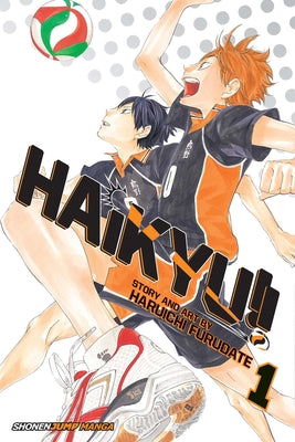 Book cover of Haikyu!!, Vol. 1 by Furudate, Haruichi